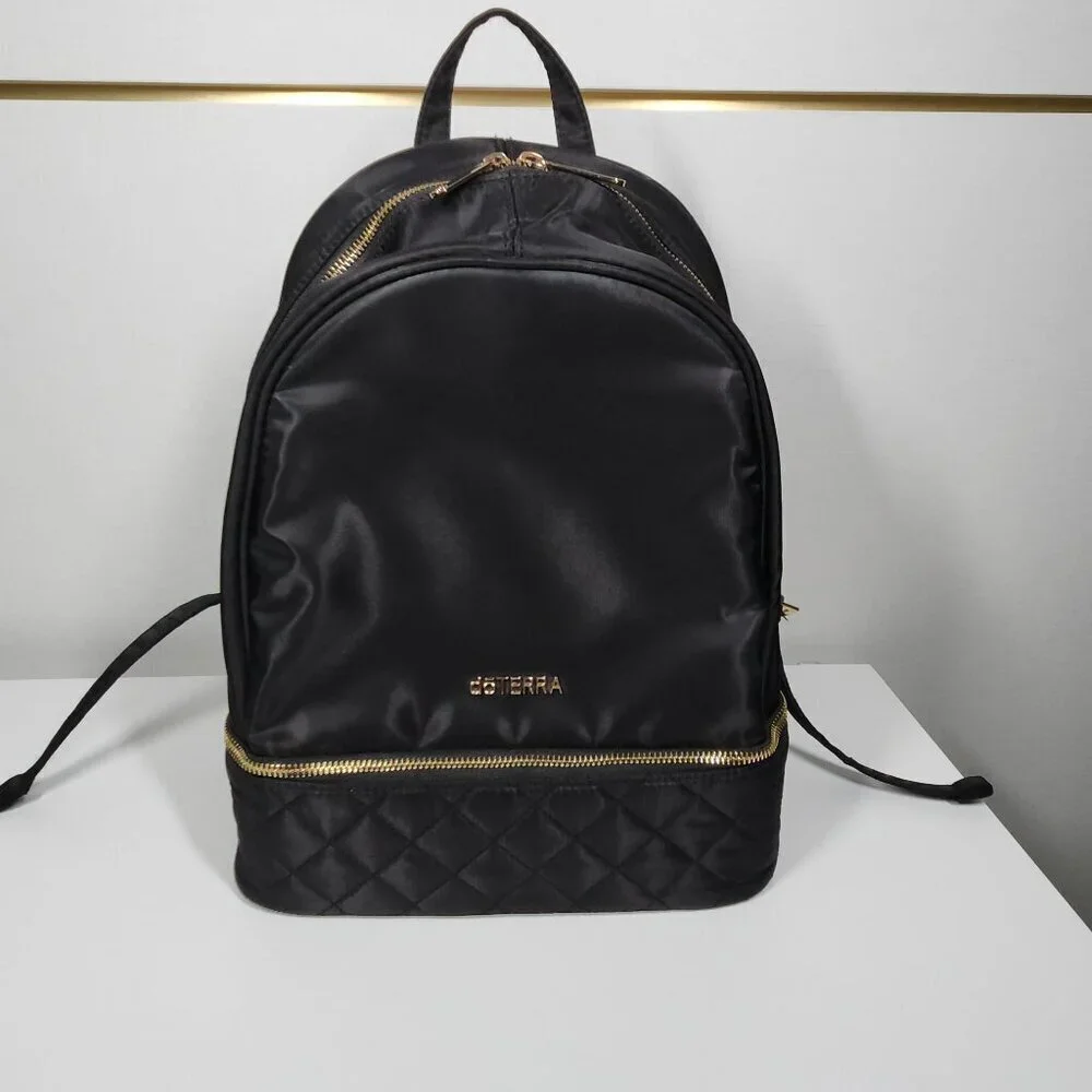 Doterra Essential Oil Storage Backpack Black